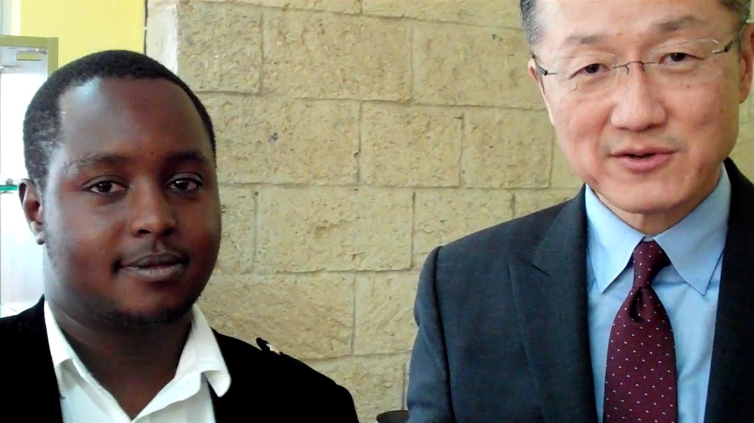 Jim Kim: African Technology Boon to Business 